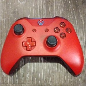 Red Xbox Controller